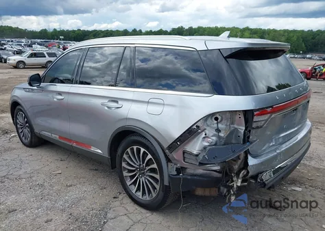 2020 Lincoln Aviator Reserve из США, поврежденный, VIN 5LM5J7XC7LGL15541
